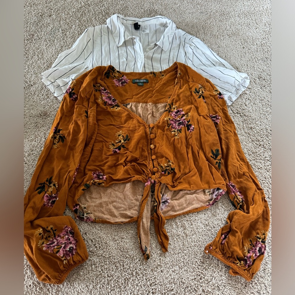 Cropped tops